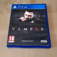بازی پلی ۴ Vampyr