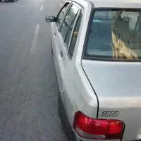 پراید مدل 88 دوگانه کارخانه|خودرو سواری و وانت|مشهد, هفت تیر (نه دره)|دیوار