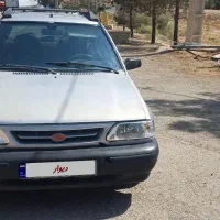 پراید مدل ۸۶ شاسی سالم