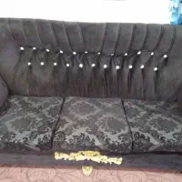 مبل راحتی ۷ نفره|مبلمان خانگی و میز عسلی|تنکمان, |دیوار