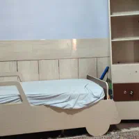 تخت و کمد کودک فروش فوری