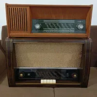 حراج حراجی و رادیو قدیمی کلکسیونی سالم