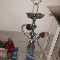 قلیون تنه برنجی