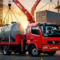 جرثقیل کفی.بارگیری تخلیه حمل ونقل بانازلترین قیمت