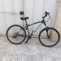 دو عدد دوچرخه سایز ۲۶ دوچرخه سبز ۱۸۵۰|دوچرخه، اسکیت، اسکوتر|گنبد کاووس, |دیوار