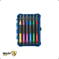ست پیچ گوشتی ساعتی هاربر  6 عددی مدل H6AS