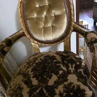مبلمان سلطنتی چوب گردو همراه میزان‌های خوری و بوفه|مبلمان خانگی و میز عسلی|تهران, دردشت|دیوار