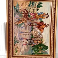 تابلو فرش دستباف