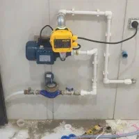 تعمیرات پمپ اب  شیرآلات کنگان
