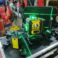 تراز لیزری شارژی  لمسی هاردمن