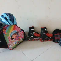 اسکیت مالاگا بسیار بسیار نو|دوچرخه، اسکیت، اسکوتر|شیراز, تاچارا|دیوار