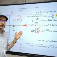معلم ریاضی کلاس خصوصی حضوری و آنلاین