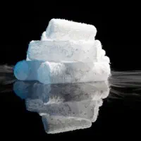 فروش یخ‌خشک قالبی و گرانول ۳ میل و ۲۰ میل