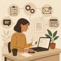 استخدام دور کاری و کار در منزل