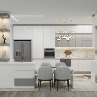 کابینت و کمددیواری و تی وی وال و کافی بار و...