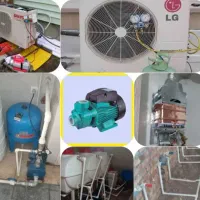 نصب تعمیرات پمپ اب ابگرمکن تصفیه لوله کش کولرگازی