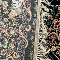 فرش و میز تلویزیون