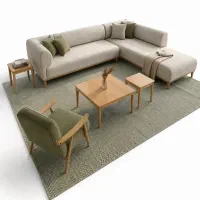 ال رزا+مبل تک (مبلمان و تخت خواب ثنایی سنتر )اقساط