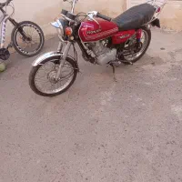 موتور سیکلت ۱۲۵پلاک ملی