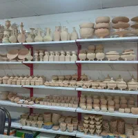 سفال خام ...دات ماندالا|صنایع دستی و سایر لوازم تزئینی|بم, |دیوار