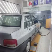 باسلام   پراید نقره ای مدل 87 بیمه تا برج 12|خودرو سواری و وانت|نیشابور, شریعتی|دیوار