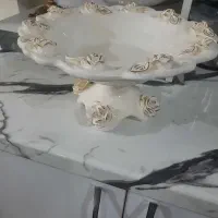 جا میوه ای شیرینی خوری وآجیل خوری|ظروف سرو و پذیرایی|گلستان (تهران), |دیوار