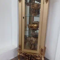 بوفه سلطنتی با وسایل|بوفه، ویترین، کنسول|شیراز, حافظیه|دیوار