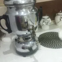 سماورگازی استیل سنگین وبراق|سماور، چایساز، قهوهساز|تبریز, |دیوار