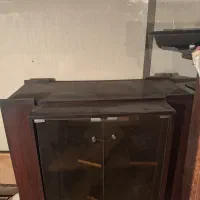 میز‌ چوبی تلوزیون انتیک|میز تلویزیون|تهران, ونک|دیوار