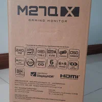 مانیتور گیمینگ Gigabyte M27Q X آکبند|قطعات و لوازم جانبی رایانه|تهران, نصرت|دیوار