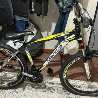 دوچرخه 27نیم درحد نو