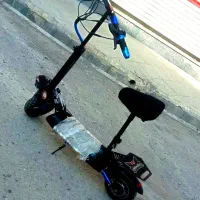 اسکوتر برقی صندلی دار|دوچرخه، اسکیت، اسکوتر|ماکو, |دیوار