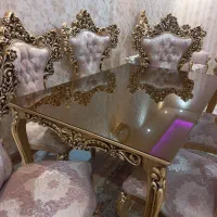 ناهار خوری ۶ نفره  تمیز