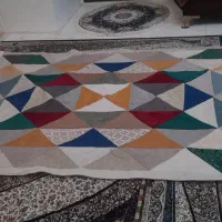 زیر انداز یا رو تختی تکه دوزی|روفرشی|تهران, تهرانپارس شرقی|دیوار