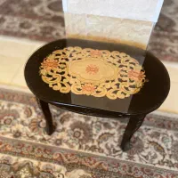 سه عدد گل میز