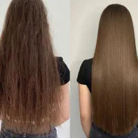 کراتین مو پروتئین ابریشم سازی بوتاکس مو|خدمات آرایشگری و زیبایی|تهران, زاهد گیلانی|دیوار