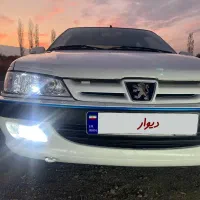 پژو پارس دوگانه سوز دستی