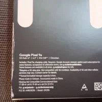 GOOGLE PIXEL 9A 256GB پلمپ نات اکتیو فاقد رجیستر|موبایل|تهران, دریاچه شهدای خلیج فارس|دیوار