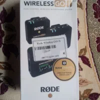 رکوردر rode wireless go 2