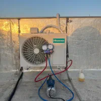 تعمیرات پکیج و اسپیلت نصب کولر گازی