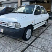 پراید مدل ۸۹ دوگانه شرکتی بدونه رنگ