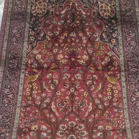 فرش دستبافت تمام ابریشمی دو رو