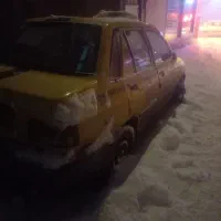 تاکسی بیسیم پراید مدل ۸۸|خودرو سواری و وانت|مشگین شهر, |دیوار