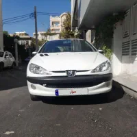 ۲۰۶.  اس دی مدل ۹۴ وی هشت|خودرو سواری و وانت|ملایر, |دیوار