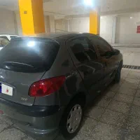 پژو 206 مدل 97 فوق العاده استسناعی