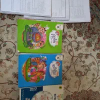 کتاب ششم وهفتم|کتاب و مجله آموزشی|کرج, کوی کارمندان جنوبی|دیوار