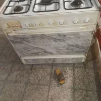 ۲ عدد گاز فروشی یکجا گاز فردار و رومیزی