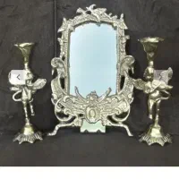 اینه و شمعدان برنز مخصوص هفت سین