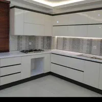 کابینت کمد وتخت کمجا