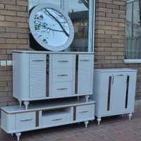 آینه کنسول میز تی وی ست|بوفه، ویترین، کنسول|چهارباغ, |دیوار